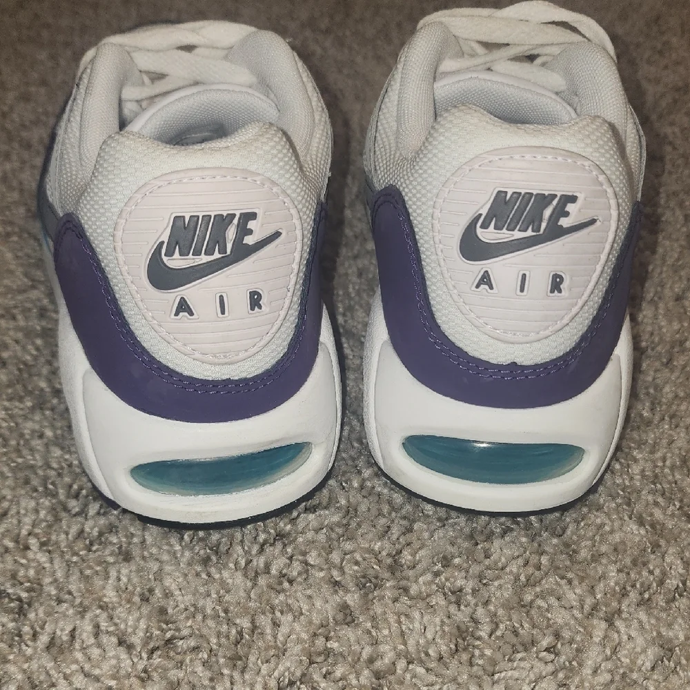 Nike Airmax Correlate Kids' White & Purple Sneakers